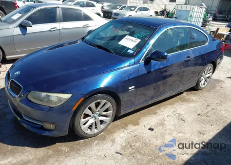 2011 BMW 328I xDrive z USA, uszkodzony, nr VIN WBAKF3C52BE566602